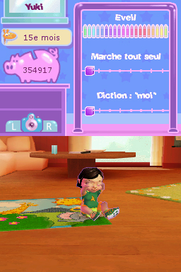 Pantallazo de My Baby 2: Boy & Girl para Nintendo DS