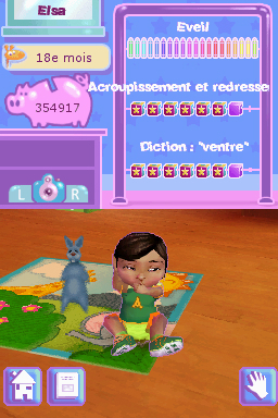 Pantallazo de My Baby 2: Boy & Girl para Nintendo DS