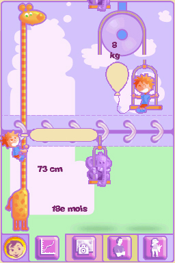 Pantallazo de My Baby 2: Boy & Girl para Nintendo DS