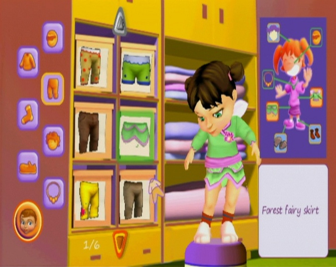 Pantallazo de My Baby 2: Boy & Girl para Wii