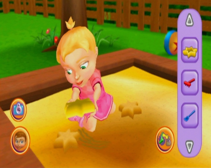 Pantallazo de My Baby 2: Boy & Girl para Wii