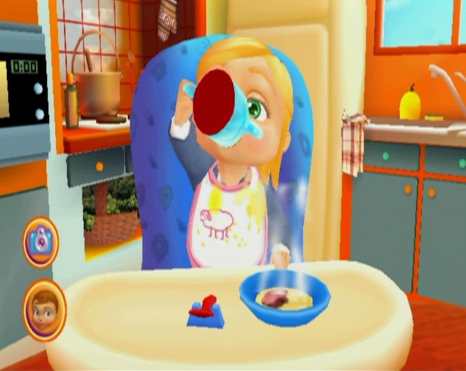Pantallazo de My Baby 2: Boy & Girl para Wii