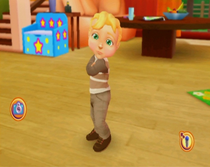 Pantallazo de My Baby 2: Boy & Girl para Wii