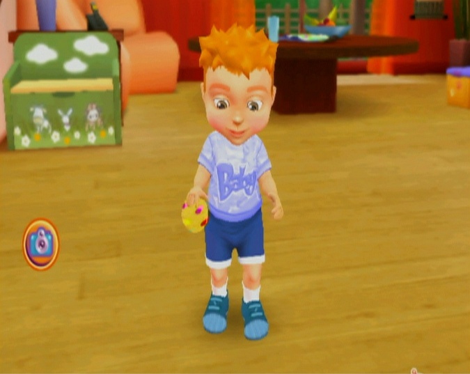 Pantallazo de My Baby 2: Boy & Girl para Wii
