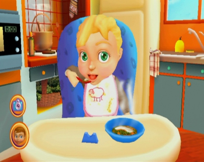 Pantallazo de My Baby 2: Boy & Girl para Wii