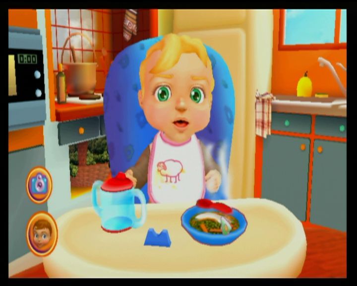 Pantallazo de My Baby 2: Boy & Girl para Wii