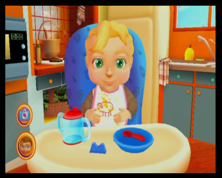 Pantallazo de My Baby 2: Boy & Girl para Wii