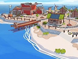 Pantallazo de My Eco Planet: Mision Salvar la Isla para Nintendo DS