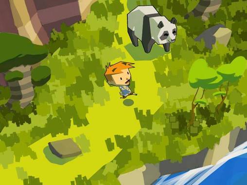 Pantallazo de My Eco Planet: Mision Salvar la Isla para Nintendo DS
