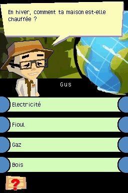 Pantallazo de My Eco Planet: Mision Salvar la Isla para Nintendo DS