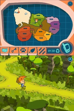 Pantallazo de My Eco Planet: Mision Salvar la Isla para Nintendo DS