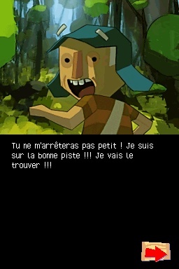 Pantallazo de My Eco Planet: Mision Salvar la Isla para Nintendo DS