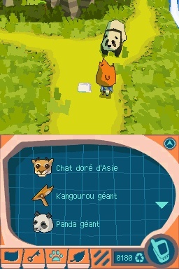 Pantallazo de My Eco Planet: Mision Salvar la Isla para Nintendo DS