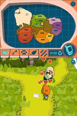 Pantallazo de My Eco Planet: Mision Salvar la Isla para Nintendo DS