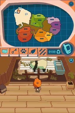 Pantallazo de My Eco Planet: Mision Salvar la Isla para Nintendo DS
