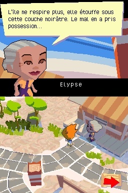 Pantallazo de My Eco Planet: Mision Salvar la Isla para Nintendo DS