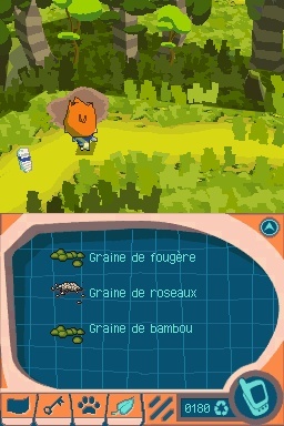 Pantallazo de My Eco Planet: Mision Salvar la Isla para Nintendo DS