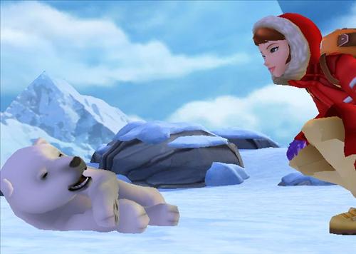 Pantallazo de My Eco Planet - Veterinarios al Rescate: Aventuras por el Mundo para Wii