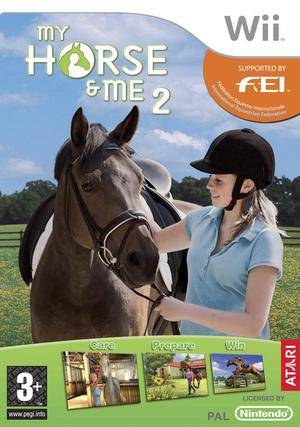 Caratula de My Horse & Me 2 para Wii