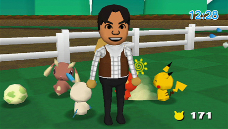 Pantallazo de My Pokémon Ranch (Wii Ware) para Wii