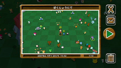 Pantallazo de My Pokémon Ranch (Wii Ware) para Wii