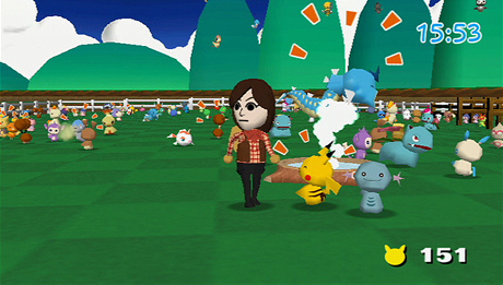 Pantallazo de My Pokémon Ranch (Wii Ware) para Wii