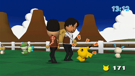 Pantallazo de My Pokémon Ranch (Wii Ware) para Wii