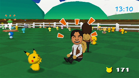 Pantallazo de My Pokémon Ranch (Wii Ware) para Wii
