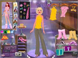 Pantallazo de My Scene Goes Hollywood para PC