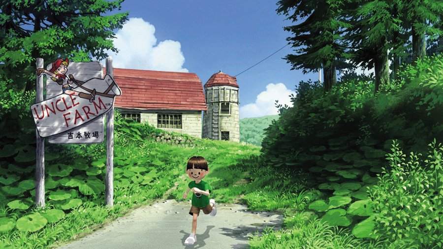 Pantallazo de My Summer Holiday 3 (Boku no Natsuyasumi 3 Chiisana Boku no Daisôgen) para PlayStation 3
