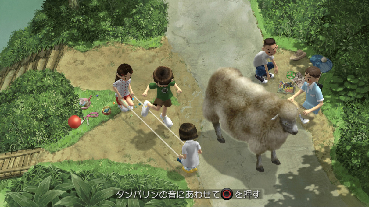 Pantallazo de My Summer Holiday 3 (Boku no Natsuyasumi 3 Chiisana Boku no Daisôgen) para PlayStation 3