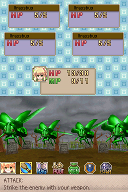 Pantallazo de My World, My Way para Nintendo DS