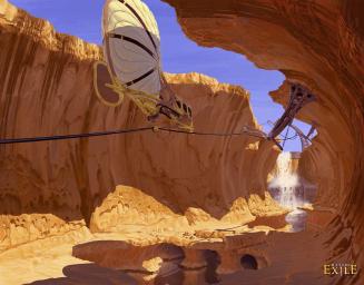 Pantallazo de Myst III: Exile Collectors Edition para PC