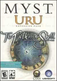 Caratula de Myst Uru Expansion Pack: The Path of the Shell para PC