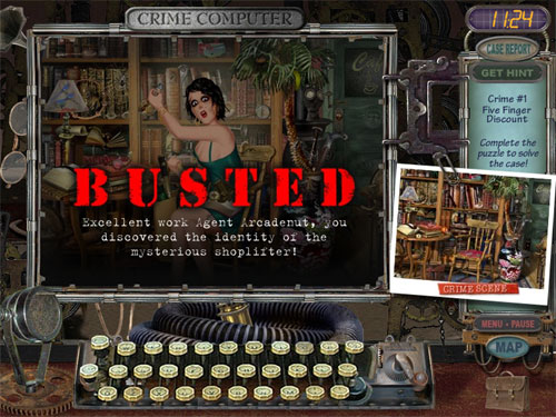 Pantallazo de Mystery Case Files: Huntsville para PC