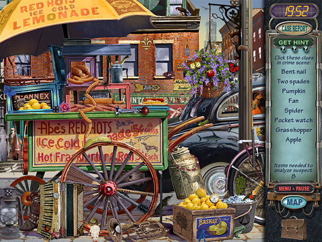 Pantallazo de Mystery Case Files: Prime Suspects para PC