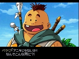 Pantallazo de Mystery Dungeon: Shiren the Wanderer 2 para Nintendo DS