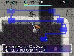 Pantallazo de Mystery Dungeon: Shiren the Wanderer 2 para Nintendo DS