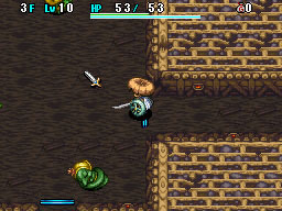 Pantallazo de Mystery Dungeon: Shiren the Wanderer 4 para Nintendo DS