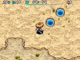 Pantallazo de Mystery Dungeon: Shiren the Wanderer 4 para Nintendo DS