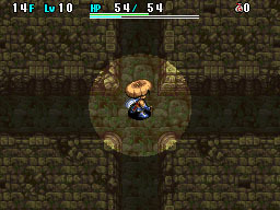 Pantallazo de Mystery Dungeon: Shiren the Wanderer 4 para Nintendo DS