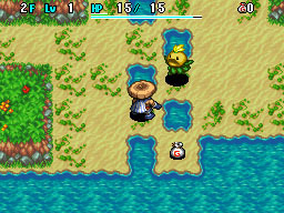 Pantallazo de Mystery Dungeon: Shiren the Wanderer 4 para Nintendo DS