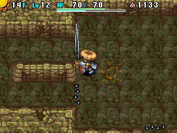Pantallazo de Mystery Dungeon: Shiren the Wanderer 4 para Nintendo DS