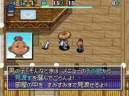 Pantallazo de Mystery Dungeon: Shiren the Wanderer 4 para Nintendo DS