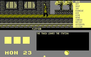 Pantallazo de Mystery Of Arkham Manor, The para Amstrad CPC
