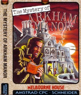 Caratula de Mystery Of Arkham Manor, The para Amstrad CPC