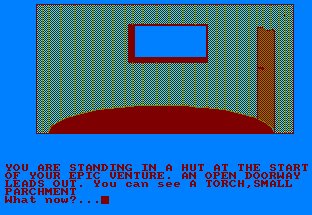 Pantallazo de Mystery Of The Indus Valleys para Amstrad CPC