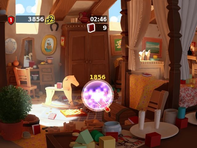 Pantallazo de Mystery of Whiterock Castle, The (Wii Ware) para Wii