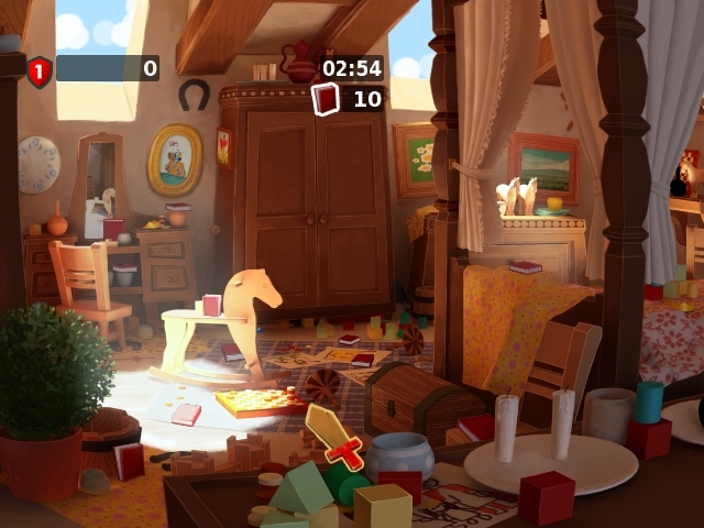 Pantallazo de Mystery of Whiterock Castle, The (Wii Ware) para Wii