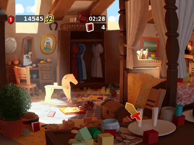 Pantallazo de Mystery of Whiterock Castle, The (Wii Ware) para Wii